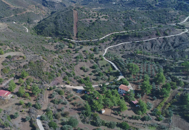 Αρακαπάς ιζήματα ζώνης ρήγματος - GeoSite 26